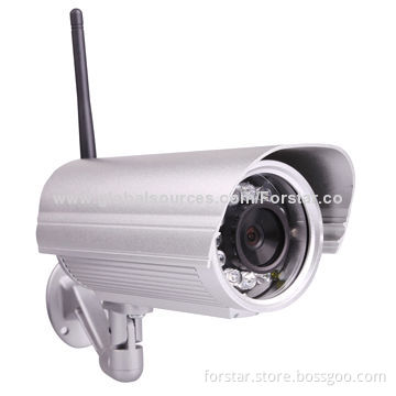 Outdoor HD Wireless IP Network Camera, Supports Two-way Audio, Up to 20m Night Vision Range